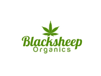 Blacksheep Organics logo design by AamirKhan
