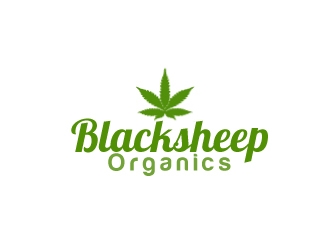 Blacksheep Organics logo design by AamirKhan