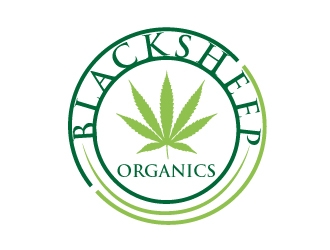 Blacksheep Organics logo design by AamirKhan