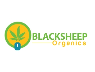 Blacksheep Organics logo design by AamirKhan