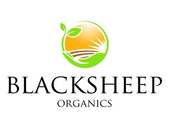 Blacksheep Organics logo design by jetzu