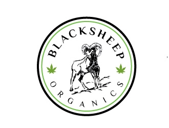 Blacksheep Organics logo design by Rachel
