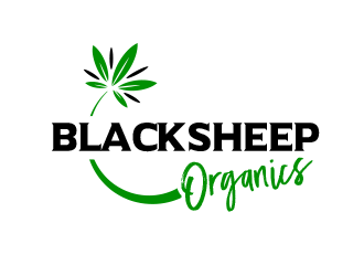 Blacksheep Organics logo design by BeDesign