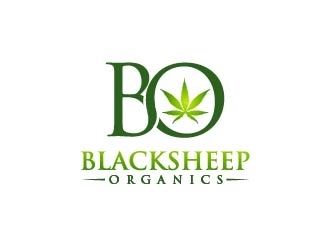 Blacksheep Organics logo design by usef44