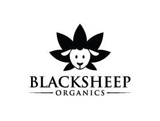 Blacksheep Organics logo design by LogOExperT