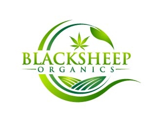 Blacksheep Organics logo design by usef44