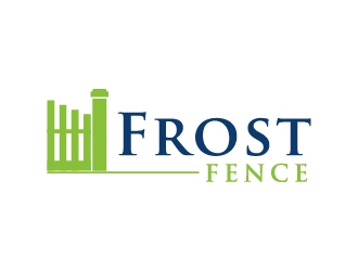 Frost Fence logo design by jonggol
