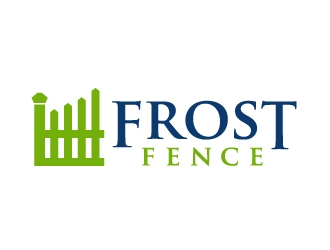 Frost Fence logo design by akilis13