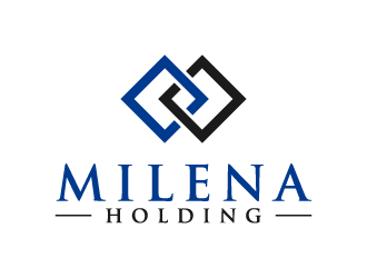 MILENA HOLDING logo design by BrightARTS