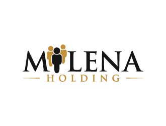 MILENA HOLDING logo design by BrightARTS