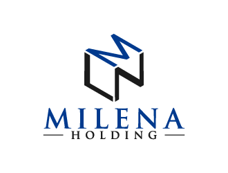 MILENA HOLDING logo design by BrightARTS