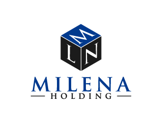 MILENA HOLDING logo design by BrightARTS