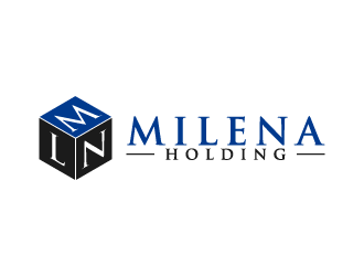MILENA HOLDING logo design by BrightARTS