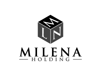 MILENA HOLDING logo design by BrightARTS