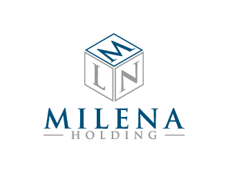 MILENA HOLDING logo design by BrightARTS