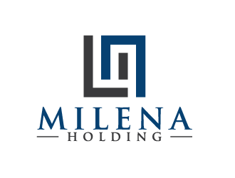 MILENA HOLDING logo design by BrightARTS