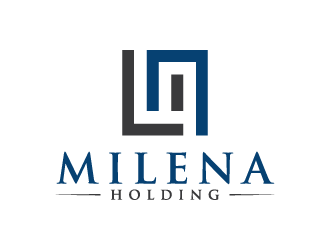 MILENA HOLDING logo design by BrightARTS