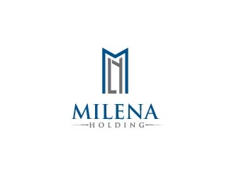 MILENA HOLDING logo design by usef44