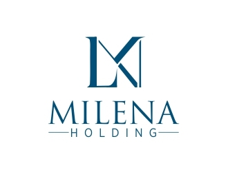 MILENA HOLDING logo design by crearts