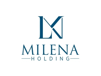 MILENA HOLDING logo design by crearts