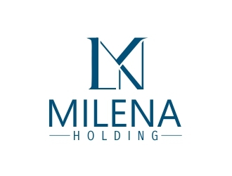 MILENA HOLDING logo design by crearts
