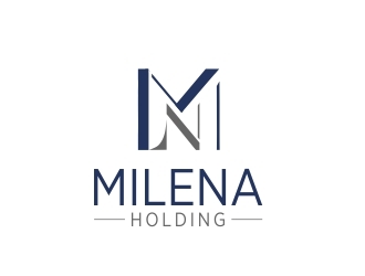 MILENA HOLDING logo design by crearts