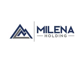 MILENA HOLDING logo design by BrightARTS
