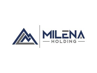 MILENA HOLDING logo design by BrightARTS