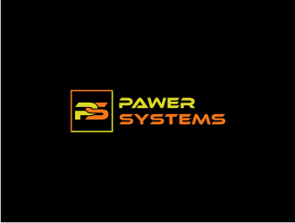 PAWER SYSTEMS logo design by sodimejo