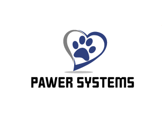 PAWER SYSTEMS logo design by THOR_