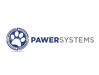 PAWER SYSTEMS logo design by THOR_