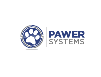 PAWER SYSTEMS logo design by THOR_