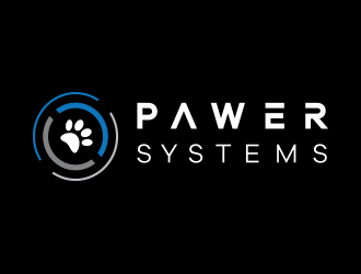 PAWER SYSTEMS logo design by vinve