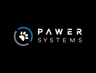 PAWER SYSTEMS logo design by vinve