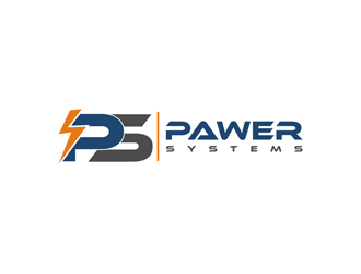 PAWER SYSTEMS logo design by clayjensen