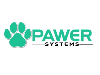 PAWER SYSTEMS logo design by AamirKhan