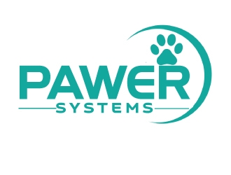 PAWER SYSTEMS logo design by AamirKhan
