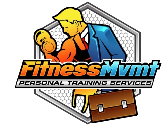 FitnessMvmt  Personal Training Services logo design by Suvendu