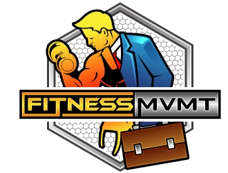 FitnessMvmt  Personal Training Services logo design by Suvendu