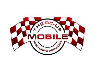Deion’s mobile mechanic service  or the re-up mobile mechanic services  logo design by afra_art