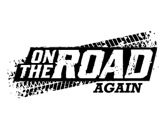 On the road again logo design by jaize