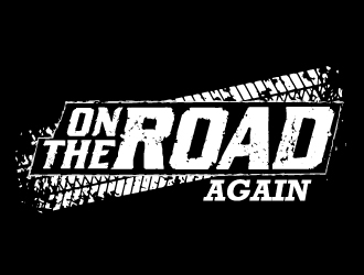 On the road again logo design by jaize