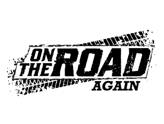On the road again logo design by jaize