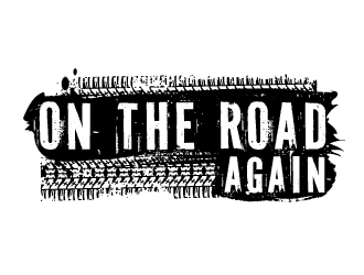 On the road again logo design by akilis13