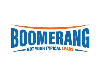 Boomerang Leads | Not Your Typical Leads logo design by Andrei P