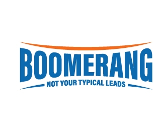 Boomerang Leads | Not Your Typical Leads logo design by Andrei P