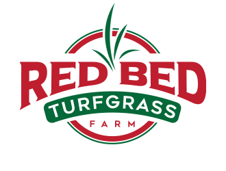 RED BED TURFGRASS FARM  logo design by vinve