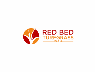 RED BED TURFGRASS FARM  logo design by luckyprasetyo