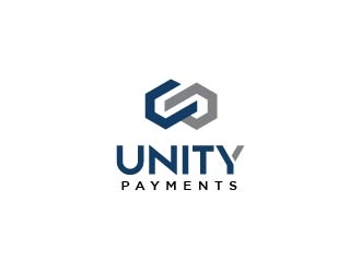 Unity Payments logo design by usef44