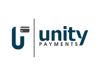 Unity Payments logo design by pixalrahul